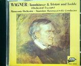 Wagner : Tannhauser ＆ Tristan Und Isolde  Orchestral Excerpts  Minnesota Orchestra Stanislaw Skrowaczewski  Conductor Wagner