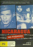 ニカラグア Nicaragua No Pasaran David Bradbury