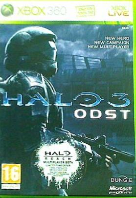 ヘイロー・スリー オー・ディー・エス・ティー XB360 Halo 3: ODST  Xbox 360 