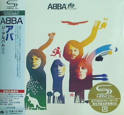 ジ・アルバム＋1 紙ジャケット仕様 アバ