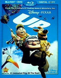カールじいさんの空飛ぶ家 Up  Four-Disc Blu-ray/DVD Combo ＋ BD Live   Blu-ray Edward Asner