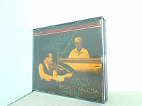 J. S. Bach Sonatas for Vioin and harpsichord Henryk Szeryng Helmut Walcha J. S. Bach