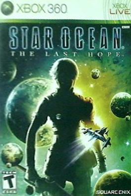 スターオーシャン ザ ラスト ホープ XB360 Star Ocean: The Last Hope Xbox 360 Square Enix LLC