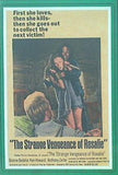 ロザリー・残酷な美少女 STRANGE VENGEANCE OF ROSALIE Sinister Cinema