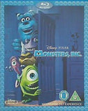 モンスターズ インク Monsters  Inc.  Blu-ray   Region Free   UK Import John Goodman