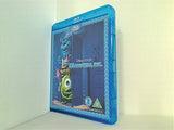 モンスターズ インク Monsters  Inc.  Blu-ray   Region Free   UK Import John Goodman