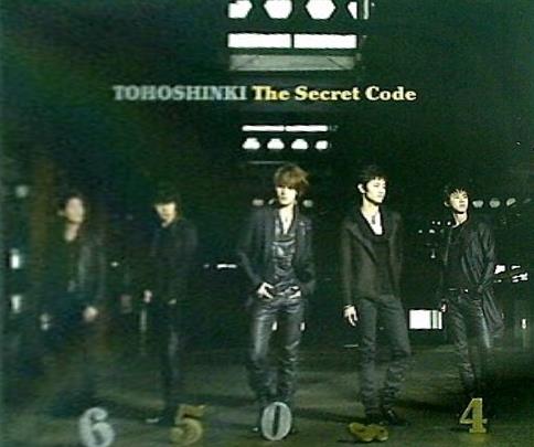 The Secret Code 2CD＋DVD付 東方神起