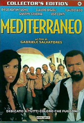 エーゲ海の天使 Mediterraneo  CE   2 Dvd diego abatantuono