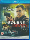 ボーン・アイデンティティー The Bourne Identity  Blu-ray Region Free 