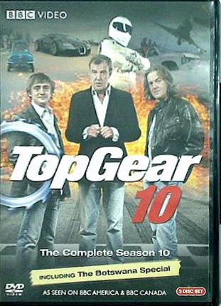 DVD海外版 トップ・ギア Top Gear 10: The Complete Season 10 Jeremy Clarkson – AOBADO  オンラインストア