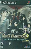 真・女神転生 デビルサマナー 2 PS2 Shin Megami Tensei: Devil Summoner 2: Raidou Kuzunoha versus King Abaddon 