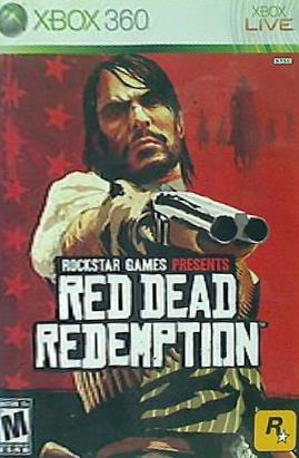 レッド・デッド・リデンプション XB360 Red Dead Redemption Xbox 360 