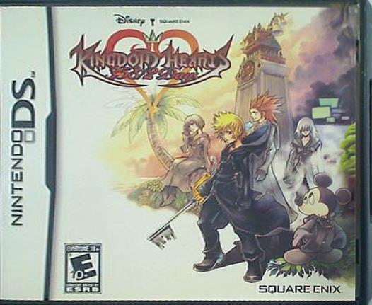 ニンテンドーDS - ニンテンドーDSi キングダムハーツ　358/2 Days　限定　ほぼ未使用 新品】キングダムハーツ 358/2 days KINGDOM HEARTS EDITION