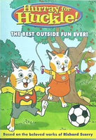 ハレイ・フォー・ハックル Hurray for Huckle: The Best Outside Fun Ever  DVD   Import Hurray for Huckle