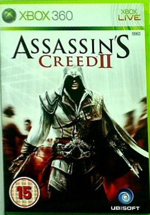 アサシン クリード II XB360 Assassin's Creed II  UK Import 