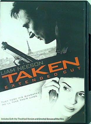 96時間 Taken  Single-Disc Extended Edition Liam Neeson