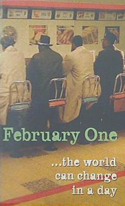 フェブラリィ ワン February One The Story of the Greensboro Four Rebecca Cerese