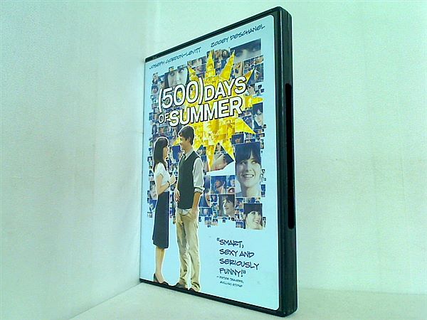 DVD海外版 500 日のサマー 500 Days of Summer Joseph Gordon-Levitt