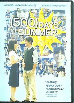 DVD海外版 500 日のサマー 500 Days of Summer Joseph Gordon-Levitt – AOBADO オンラインストア