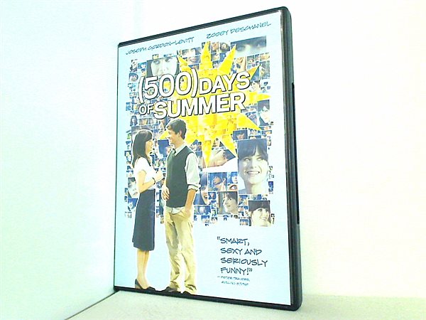 DVD海外版 500 日のサマー 500 Days of Summer Joseph Gordon-Levitt