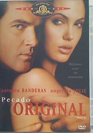 ポワゾン Original Sin  Pecado Original  Uncut  NTSC/REGION 4 DVD. Import-Latin America 