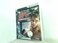 PS3 UFC 2009 Undisputed  Standard Label   Alternative Cover 