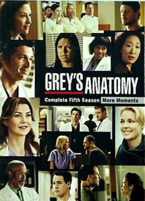 グレイズ・アナトミー 恋の解剖学 シーズン 5 Grey's Anatomy: The Complete Fifth Season – AOBADO  オンラインストア