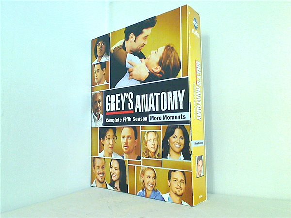 グレイズ・アナトミー 恋の解剖学 シーズン 5 Grey's Anatomy: The Complete Fifth Season Ellen Pompeo