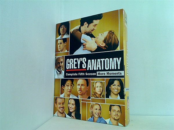 グレイズ・アナトミー 恋の解剖学 シーズン 5 Grey's Anatomy: The Complete Fifth Season Ellen Pompeo