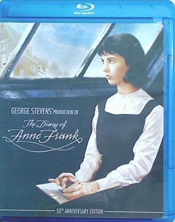 アンネの日記 The Diary of Anne Frank 50th Anniversary Edition Blu