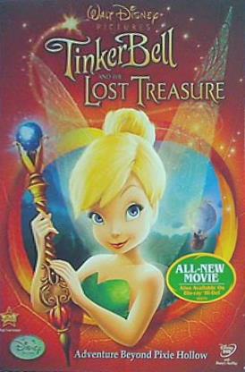ティンカー・ベルと月の石 Tinker Bell and the Lost Treasure Mae Whitman