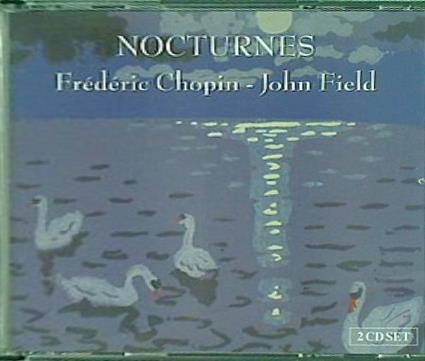 NOCTURNES Frederic Chopin John Field  UK Import 