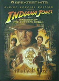 インディ・ジョーンズ/クリスタル・スカルの王国 スペシャル・コレクターズ・エディション 2枚組   DVD ハリソン・フォード
