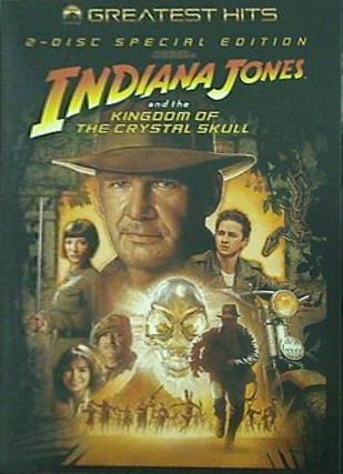 インディ・ジョーンズ/クリスタル・スカルの王国 スペシャル・コレクターズ・エディション 2枚組   DVD ハリソン・フォード