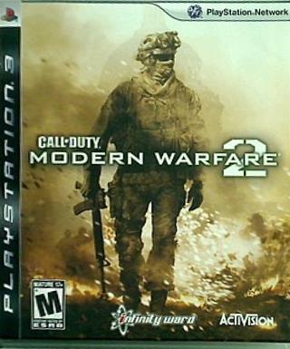 コール オブ デューティ モダン・ウォーフェア 2 PS3 Call of Duty: Modern Warfare 2 