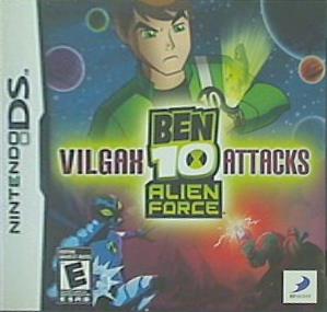 ベン 10 エイリアンフォース DS Ben 10 Alien Force: Vilgax Attacks Nintendo DS 