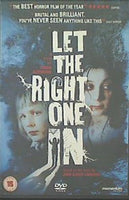 Let the Right One in  DVD Kåre Hedebrant