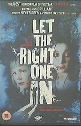 Let the Right One in  DVD Kåre Hedebrant
