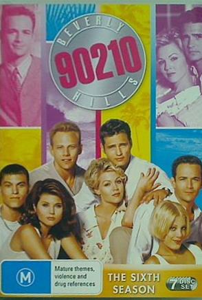 ビバリーヒルズ高校白書 Beverly Hills 90210 Season 6   7 Discs   NON-USA Format   PAL   Region 4 Import Australia 