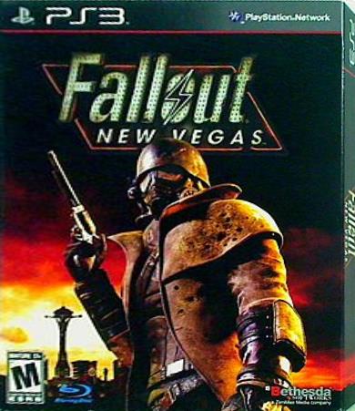 フォールアウト: ニューベガス PS3 Fallout: New Vegas Playstation 3 
