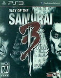 侍道3 PS3 Way of the Samurai 3 Playstation 3 