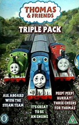 きかんしゃトーマス Thomas ＆ Friends Triple Pack All Aboard with