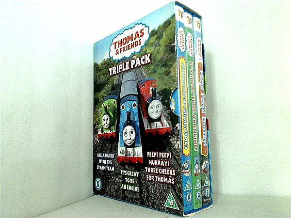 きかんしゃトーマス Thomas ＆ Friends Triple Pack All Aboard with