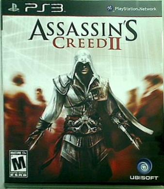 アサシン クリード II PS3 Assassin's Creed 2 Game 