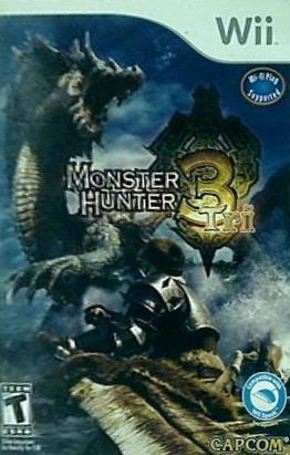 ゲーム海外版 モンスターハンター 3 WII Monster Hunter Tri Standard – AOBADO オンラインストア