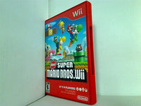 ニュースーパーマリオブラザーズ WII New Super Mario Bros. Wii Nintendo of America