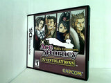 逆転検事 御剣 怜侍 DS Ace Attorney Investigations: Miles Edgeworth 