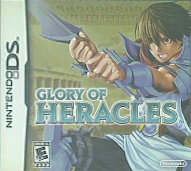 ヘラクレスの栄光 DS Glory of Heracles Nintendo DS Nintendo of America