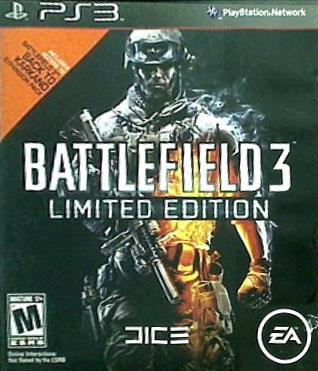 バトルフィールド 3 PS3 Battlefield 3 Playstation 3 
