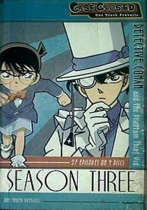 専用です☆名探偵コナン英語版DVD  CASE CLOSED  season 3 Amazon.com: Case Closed: Season 3 (Super Amazing Value